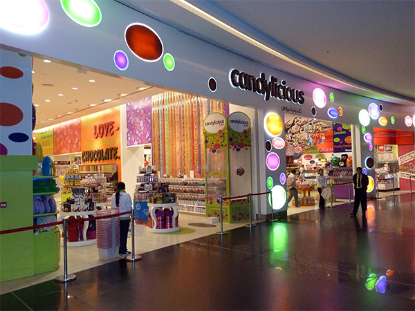 بالصوَر: Candylicious في دبي... ألذ متجر للحلويات في العالم